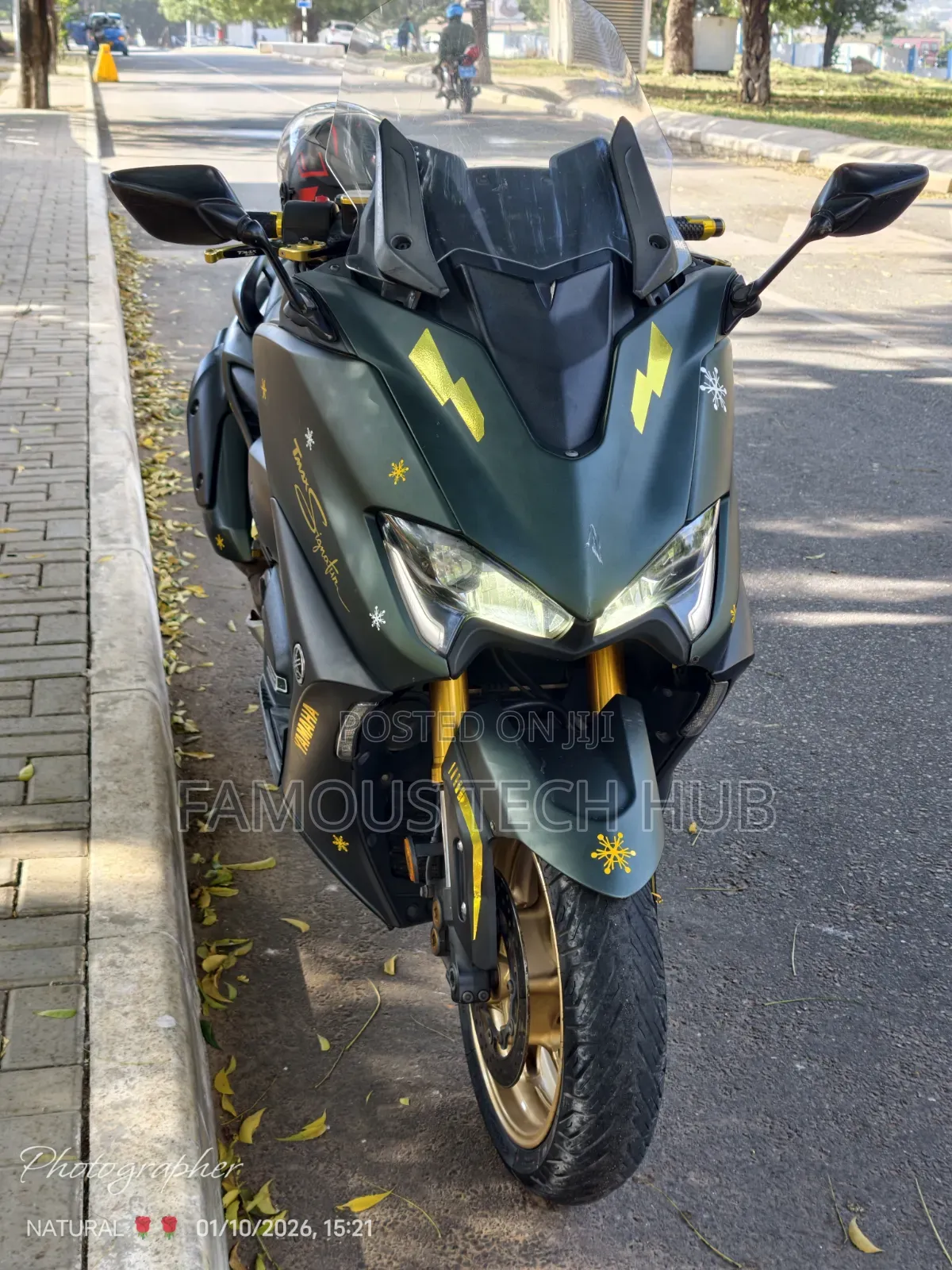 Yamaha 2021 Green