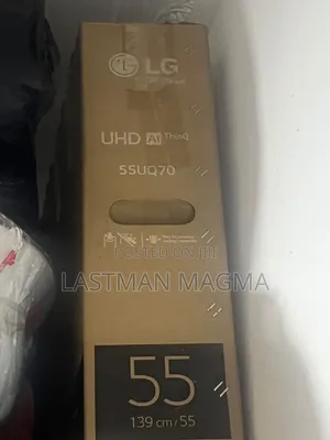 LG 55UQ70 (55-Inch, UHD 4K AI ThinQ Smart TV).
Going for a Cool Price