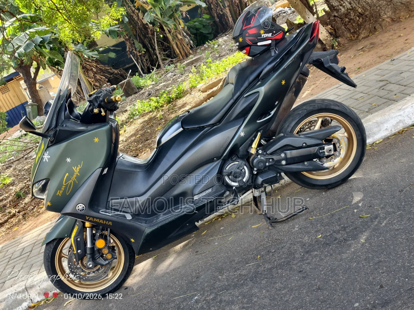 Yamaha 2021 Green