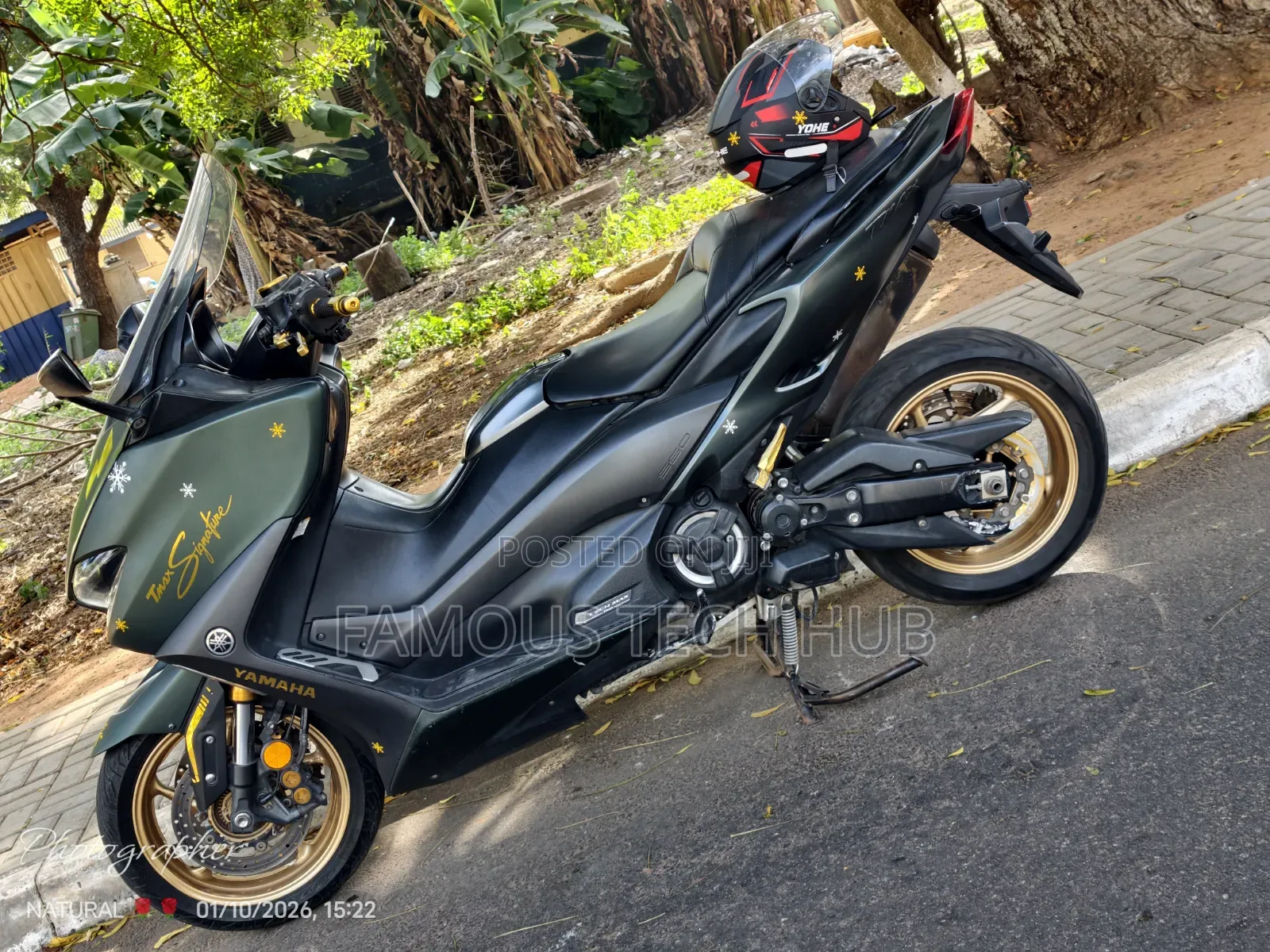 Yamaha 2021 Green