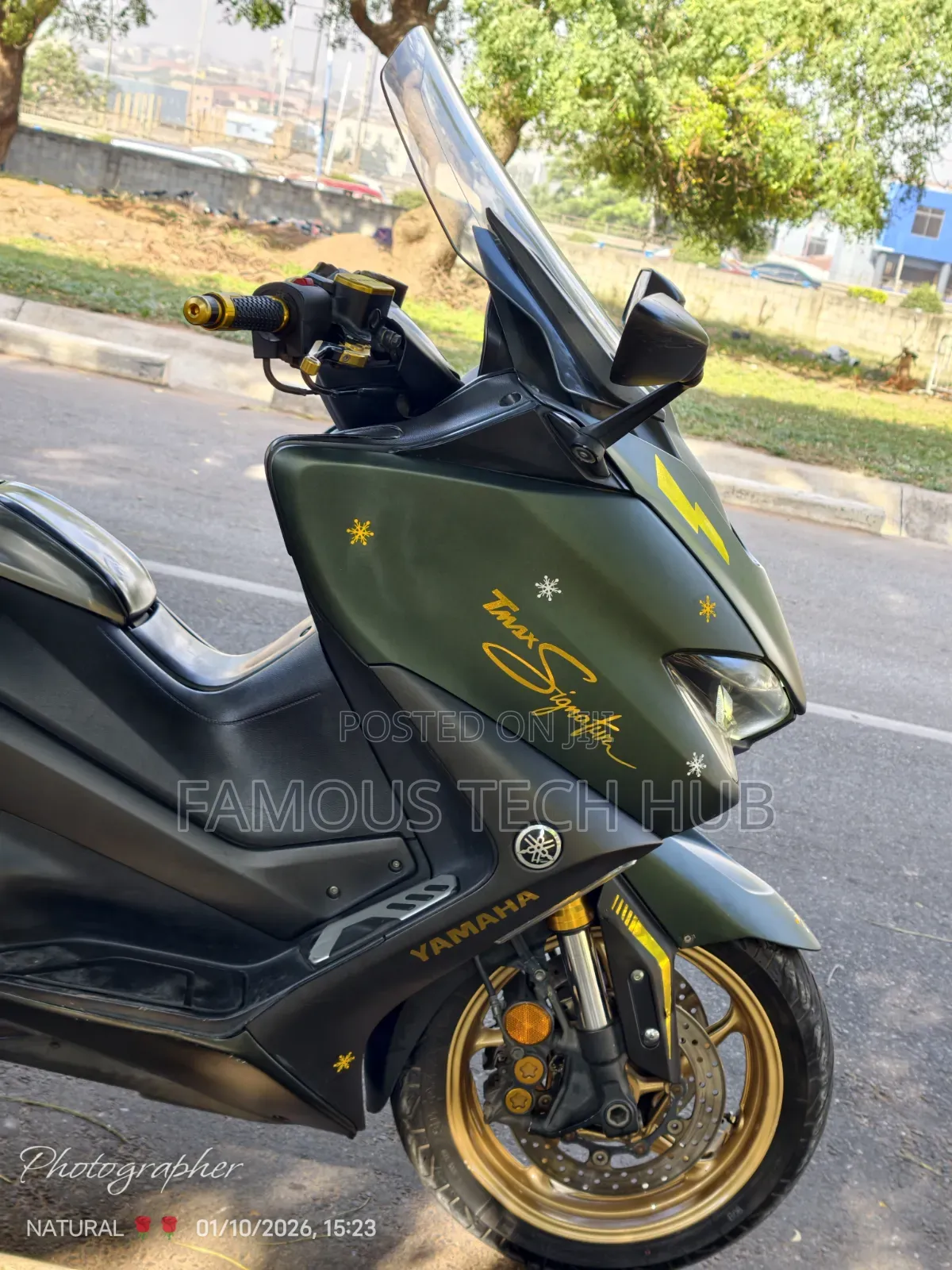 Yamaha 2021 Green