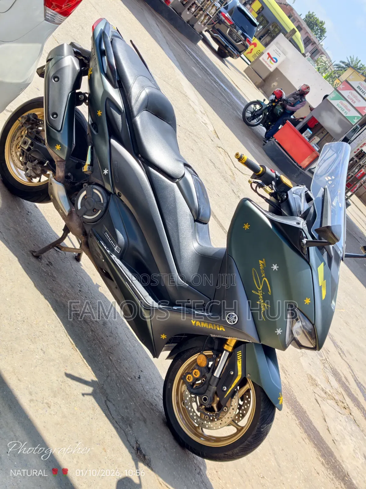 Yamaha 2021 Green