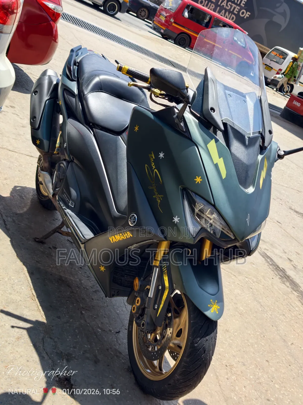 Yamaha 2021 Green