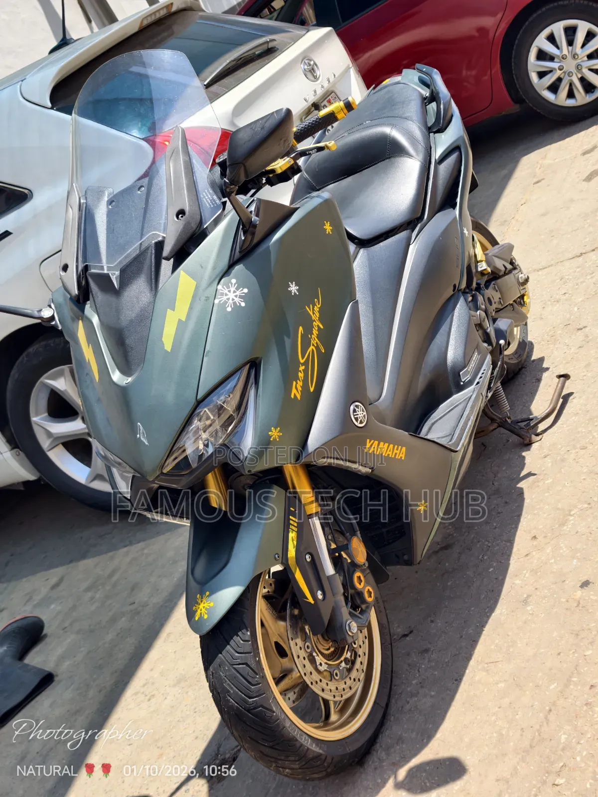Yamaha 2021 Green