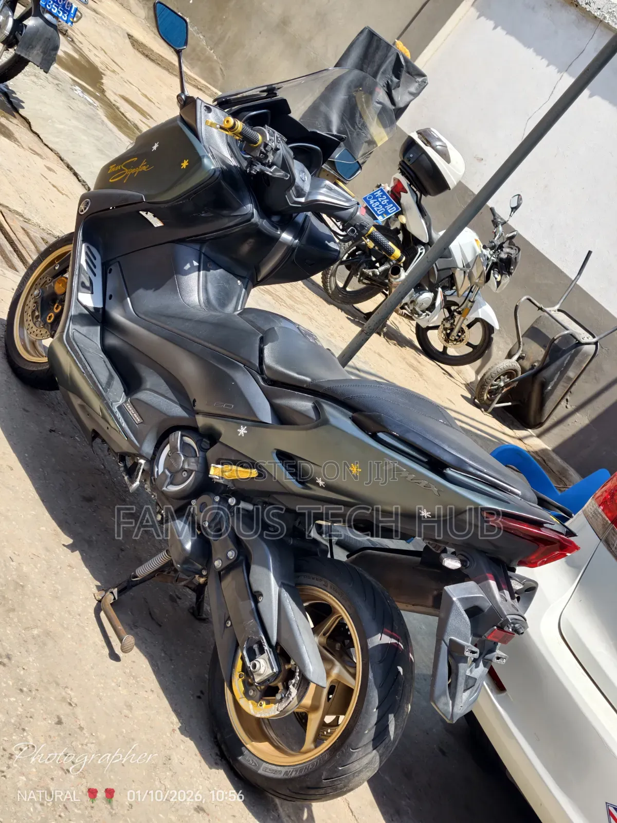 Yamaha 2021 Green
