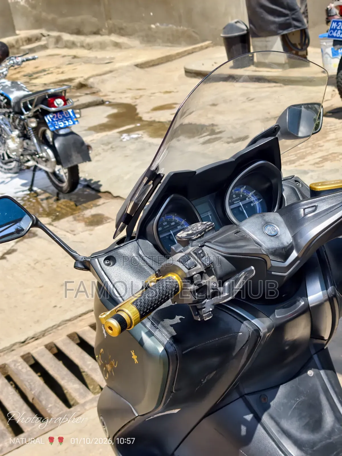 Yamaha 2021 Green