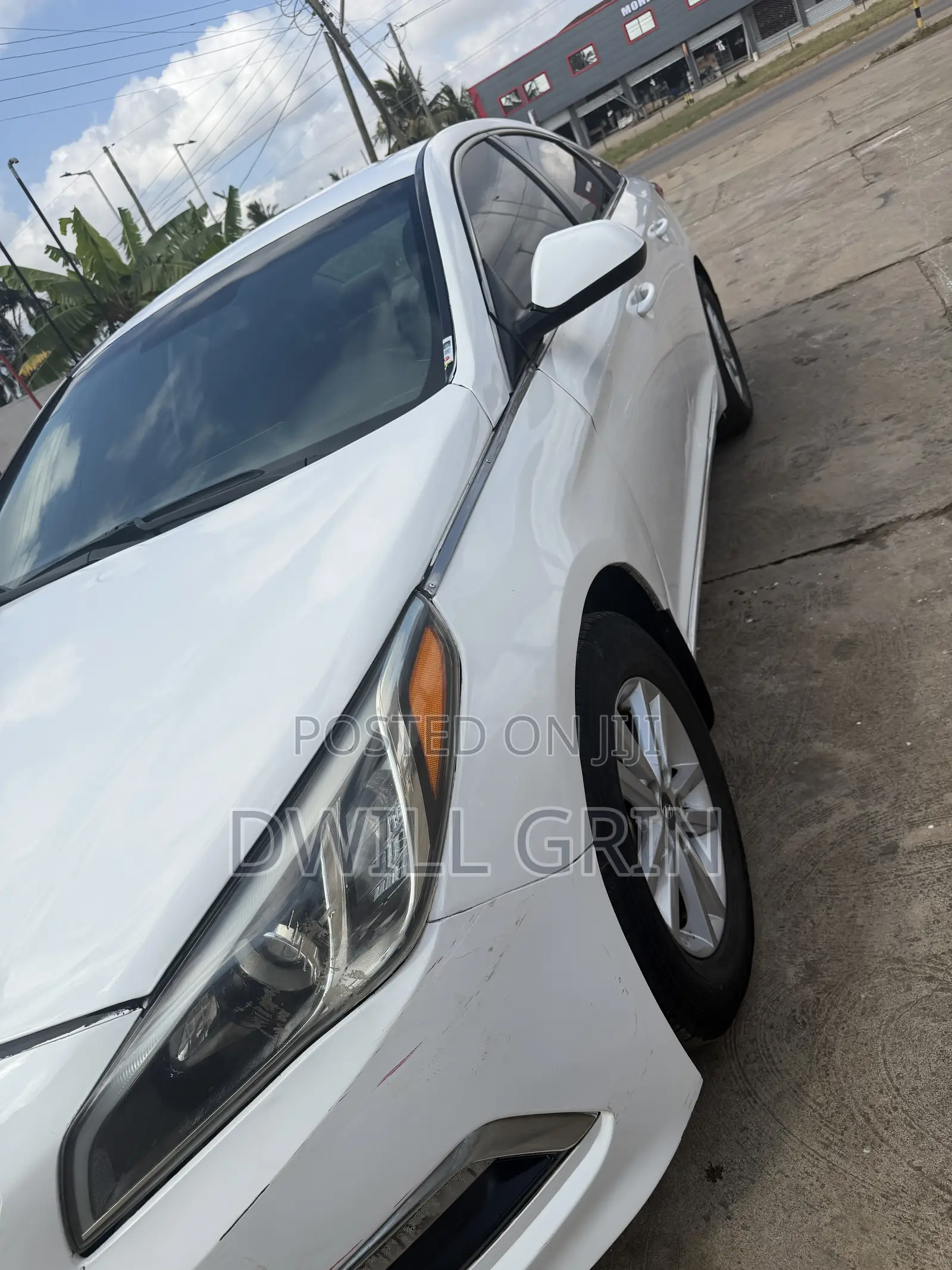 Hyundai Sonata SE 2016 White