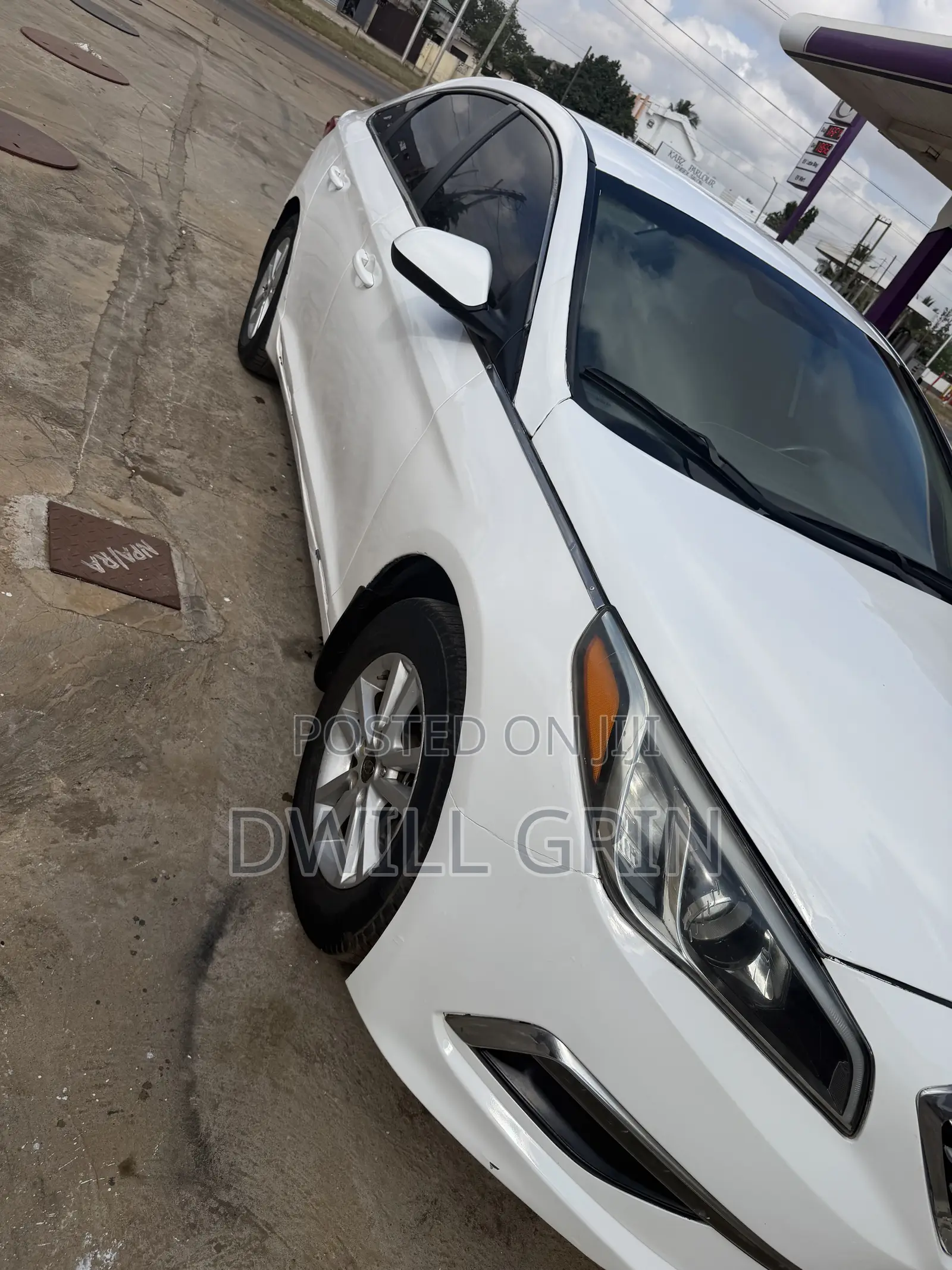 Hyundai Sonata SE 2016 White
