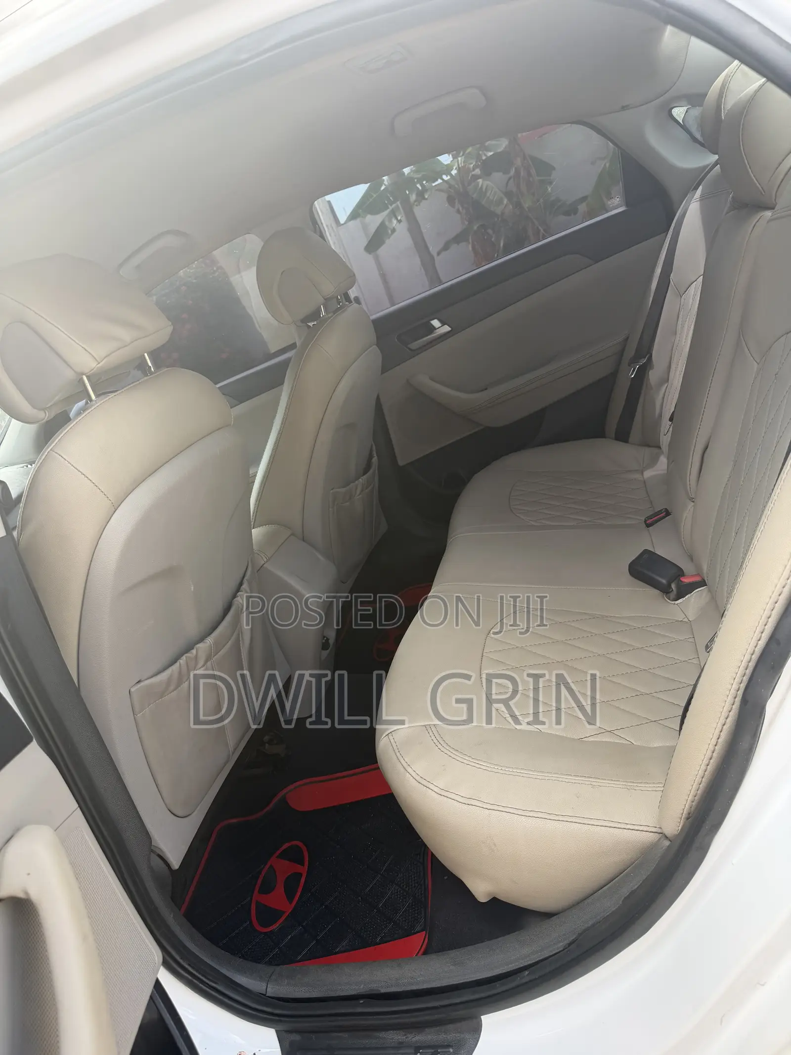 Hyundai Sonata SE 2016 White