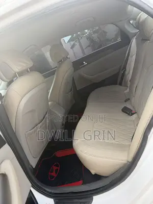 Hyundai Sonata SE 2016 White