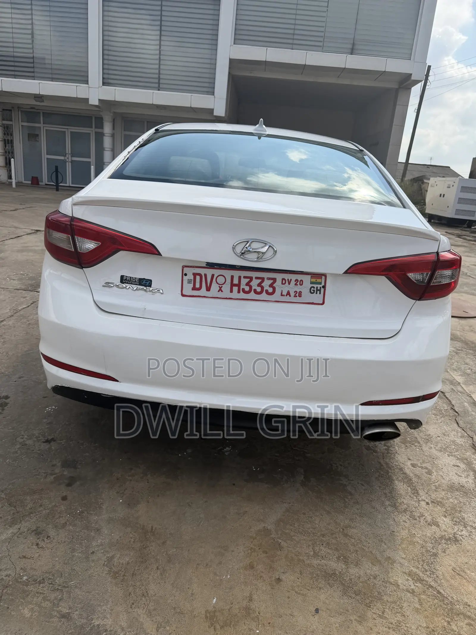 Hyundai Sonata SE 2016 White
