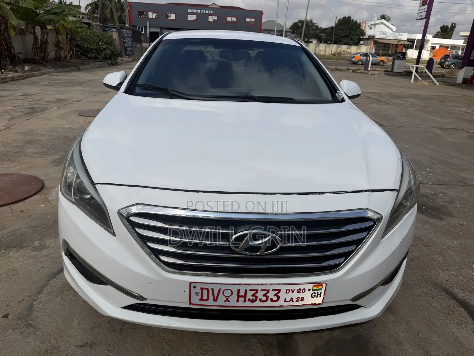 Hyundai Sonata SE 2016 White