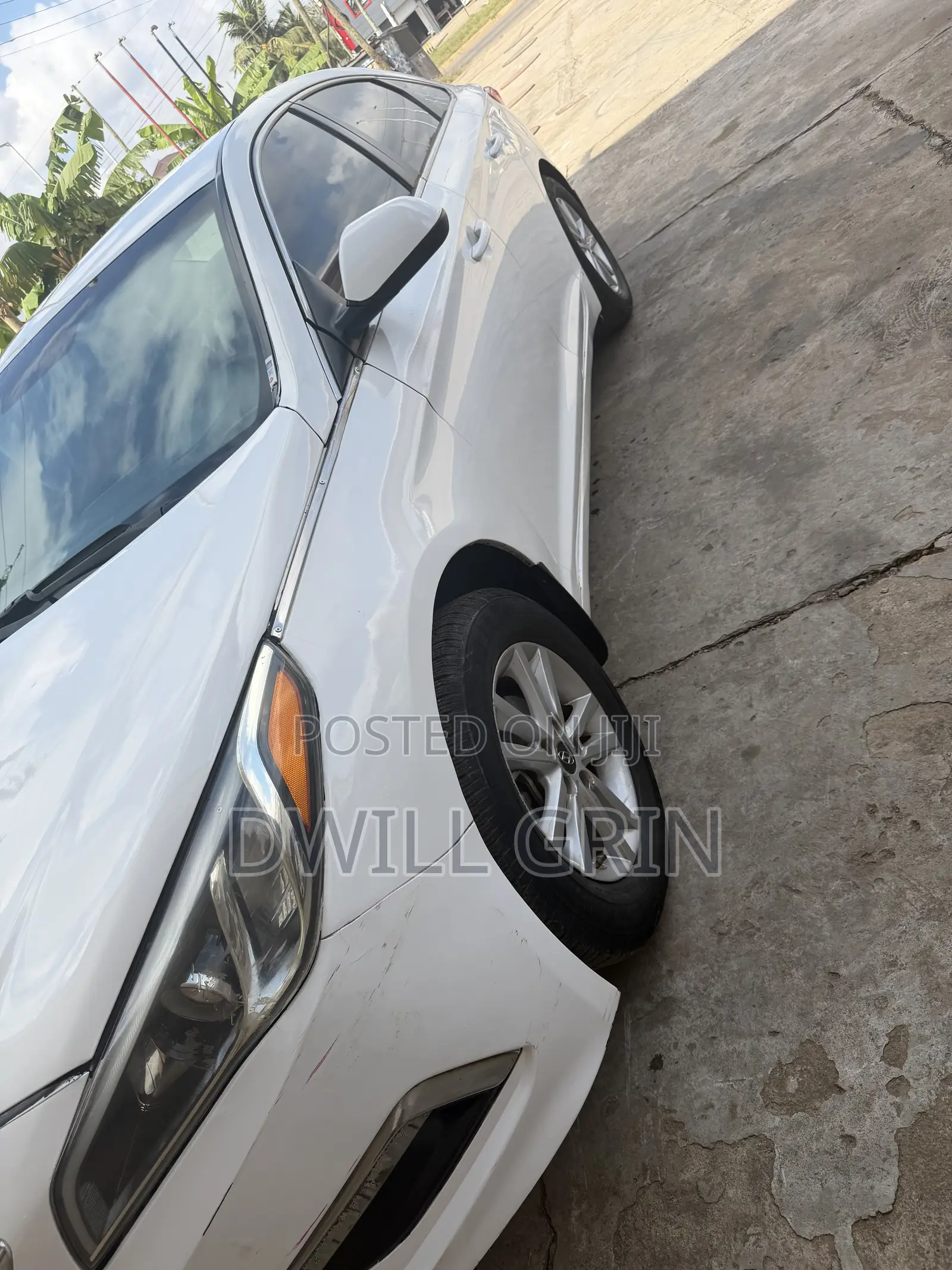 Hyundai Sonata SE 2016 White