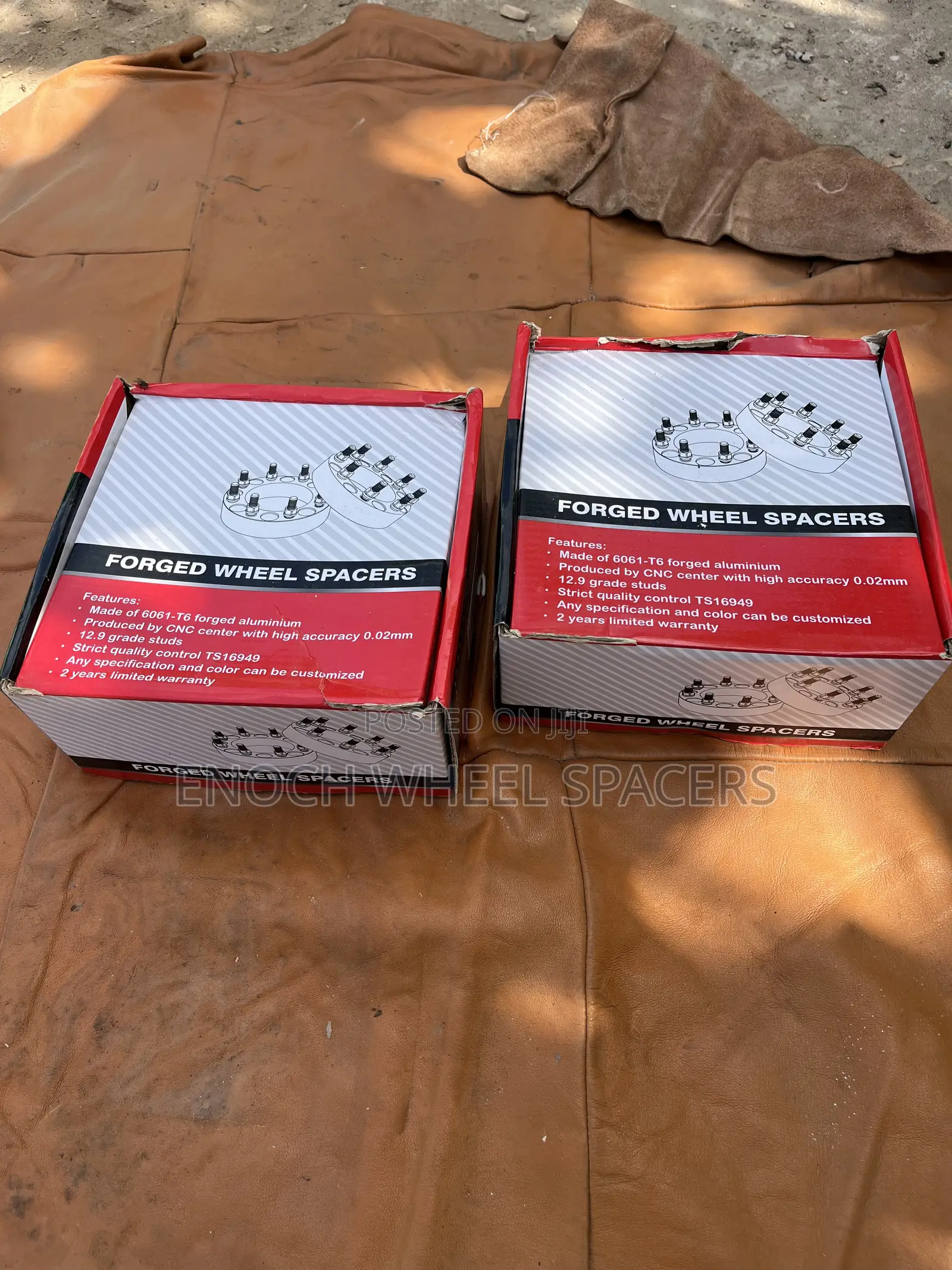 Toyota Tachoma, Hilux 1” Wheel Spacer 2012-2023