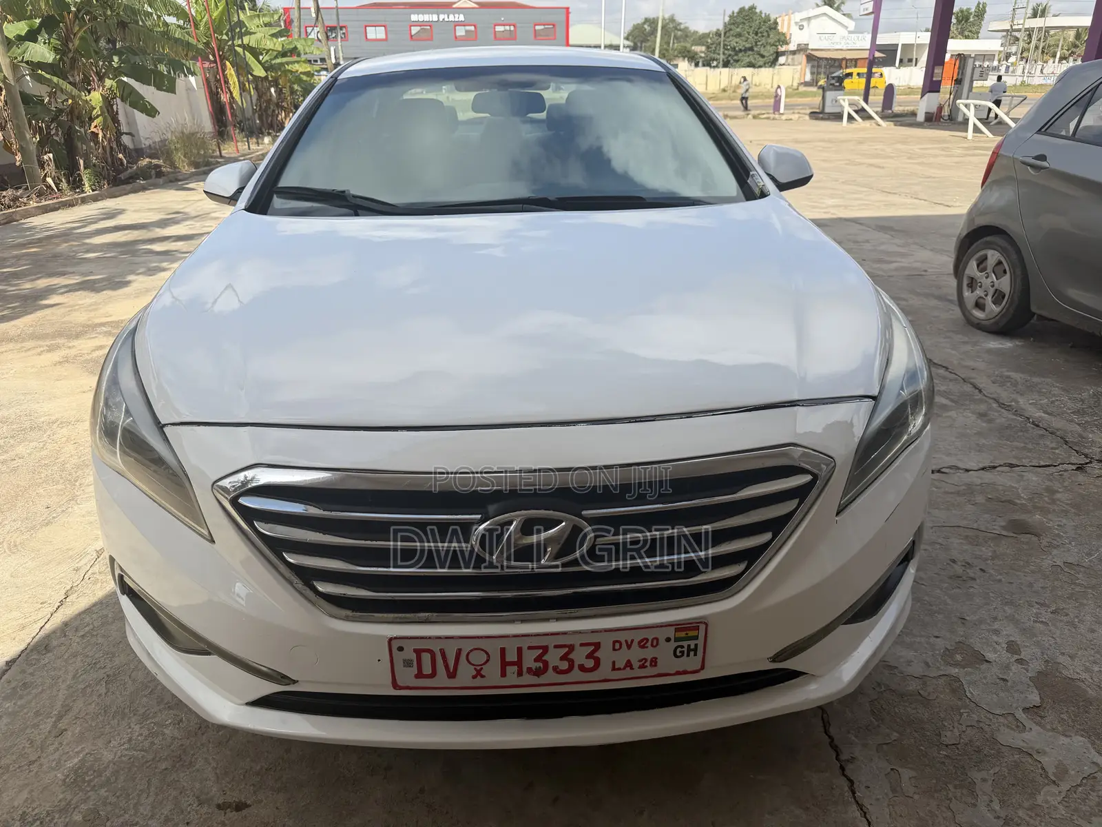 Hyundai Sonata SE 2016 White