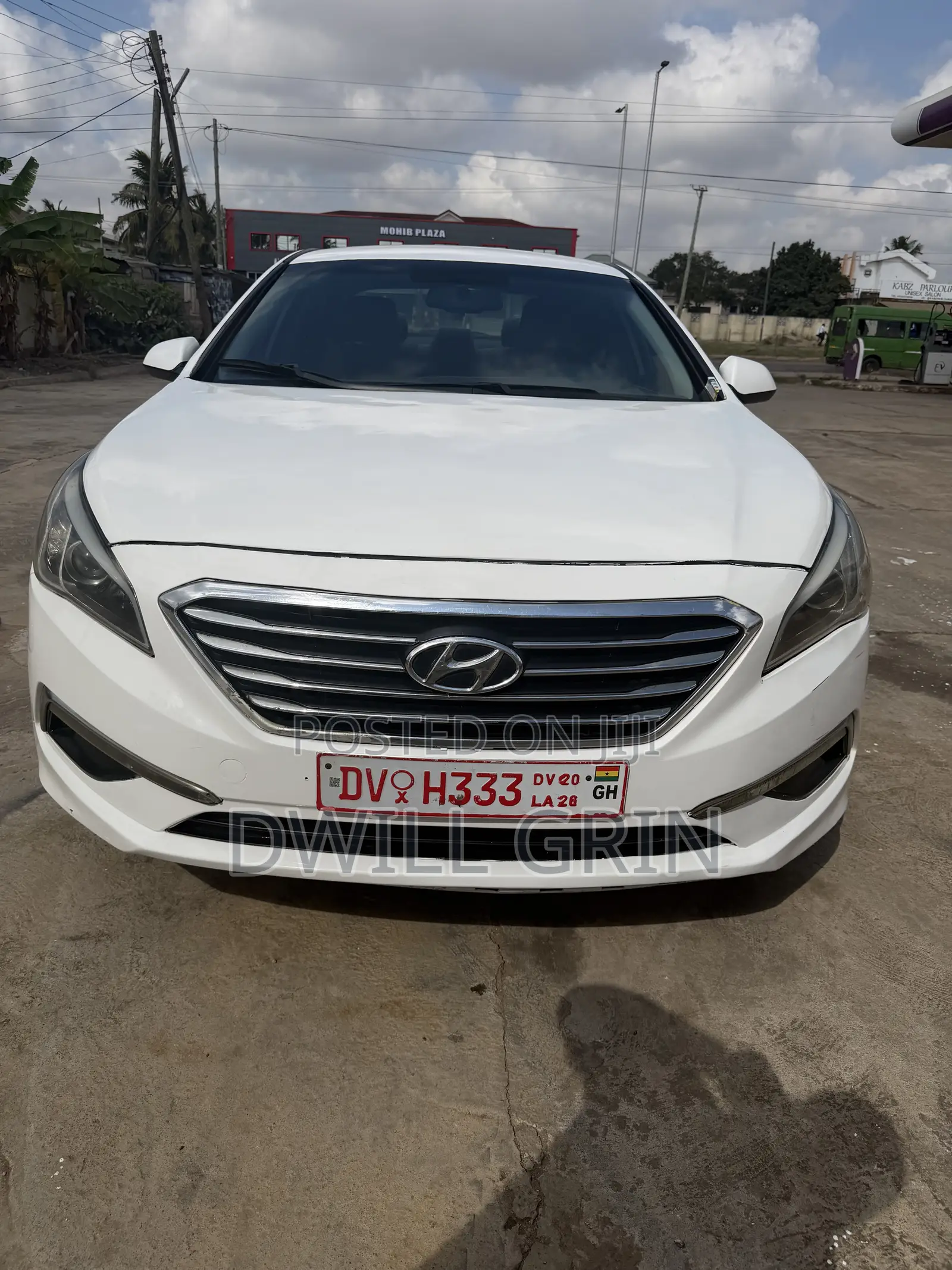 Hyundai Sonata SE 2016 White