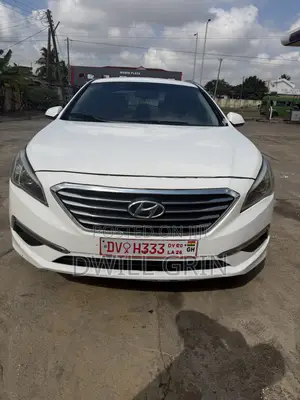 Hyundai Sonata SE 2016 White