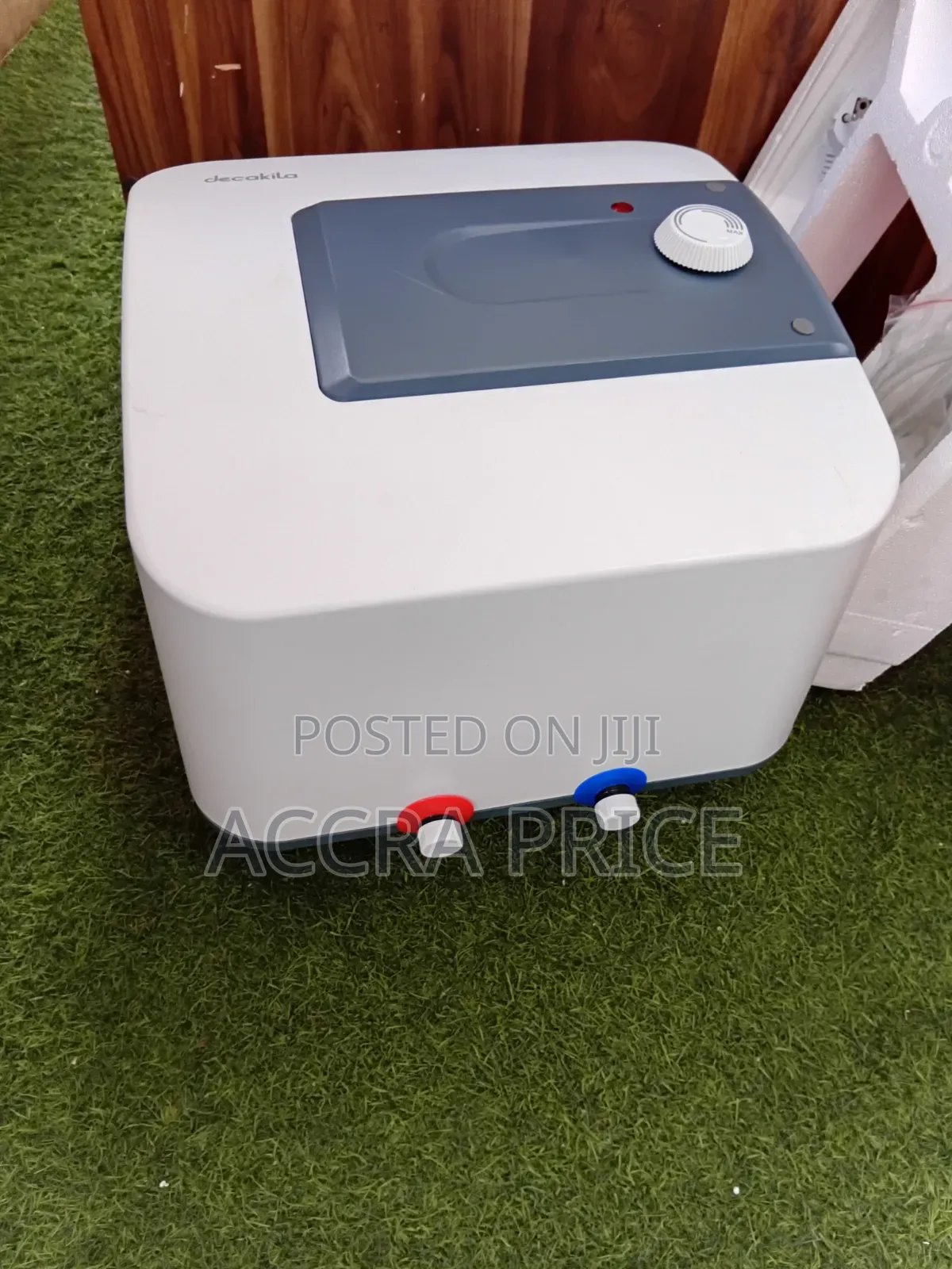 Decakila 15L Water Heater Easy Use Heater.