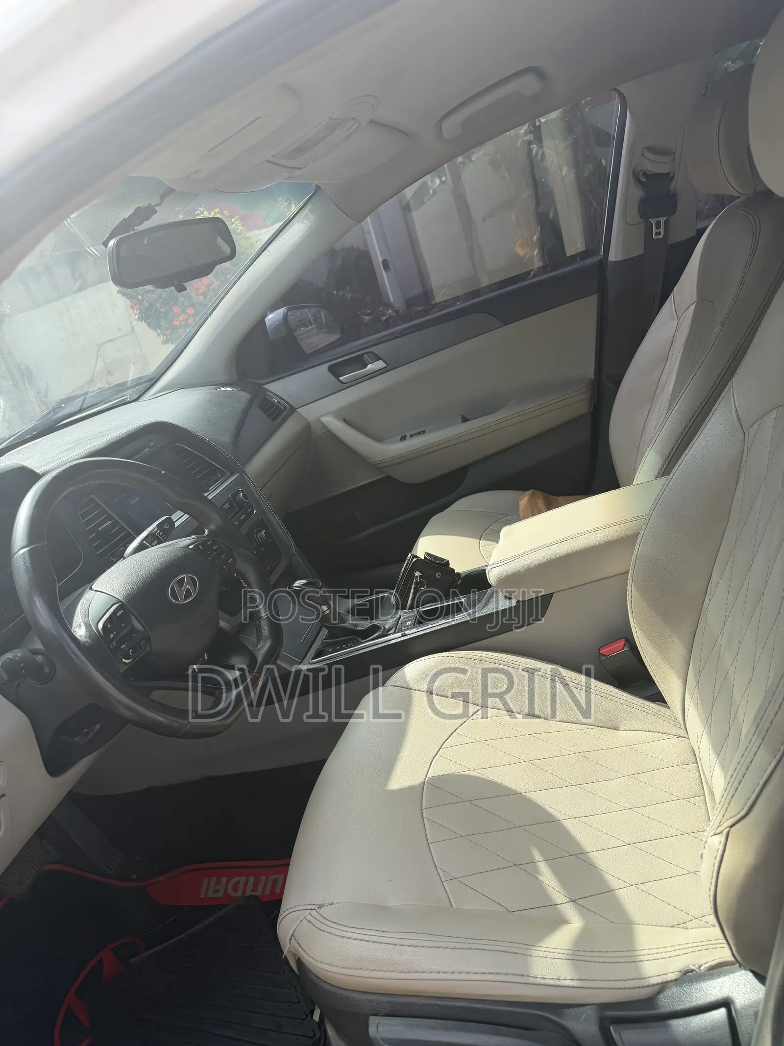 Hyundai Sonata SE 2016 White