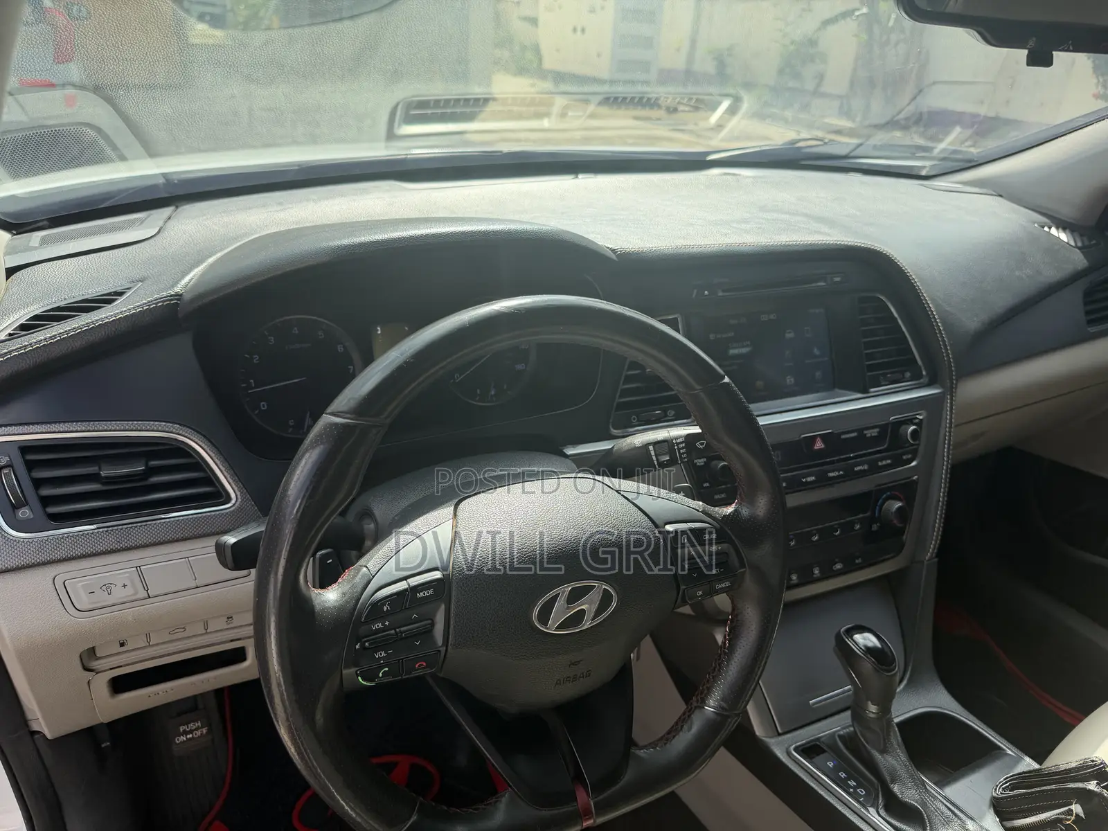 Hyundai Sonata SE 2016 White