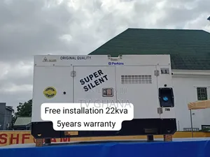 Perkins 22kVA Diesel Generator – Smart Choice for Reliable 22kva
