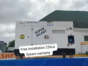 Perkins 22kVA Diesel Generator – Smart Choice for Reliable 22kva