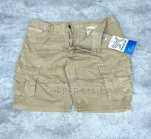 Men Cargo Shorts Side Pocket
