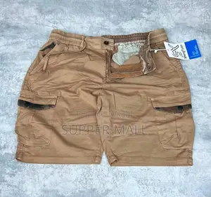 Men Cargo Shorts Side Pocket