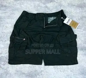 Men Cargo Shorts Side Pocket