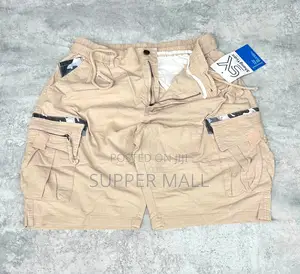 Men Cargo Shorts Side Pocket