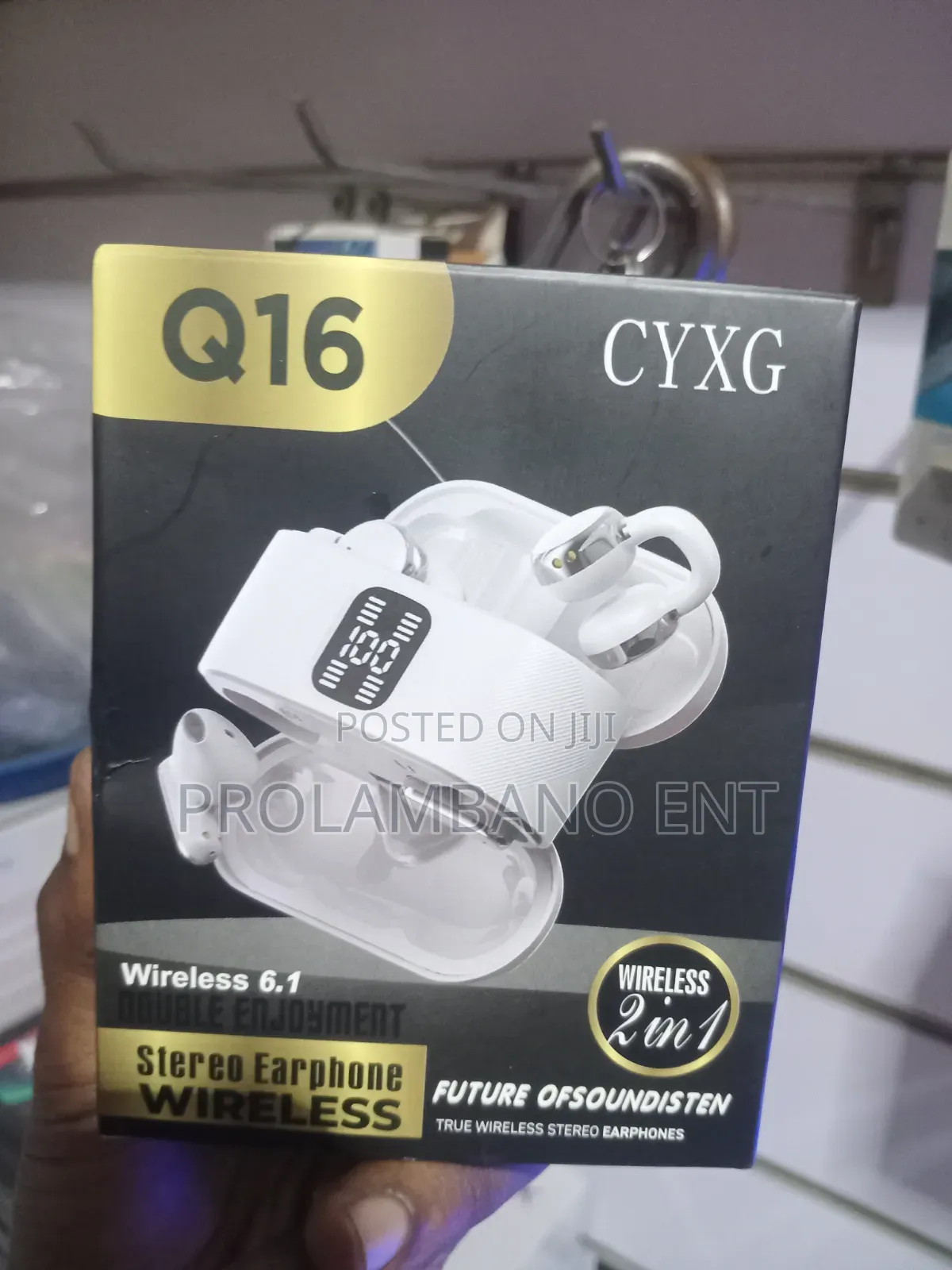QR 16 Wireless EARBUD