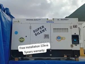 Heavy Duty 22kVA Perkins Genset – Excellent Performance 22kva