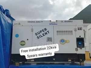 Powerful 22kVA Perkins Diesel Genset – Ready for Work22kva