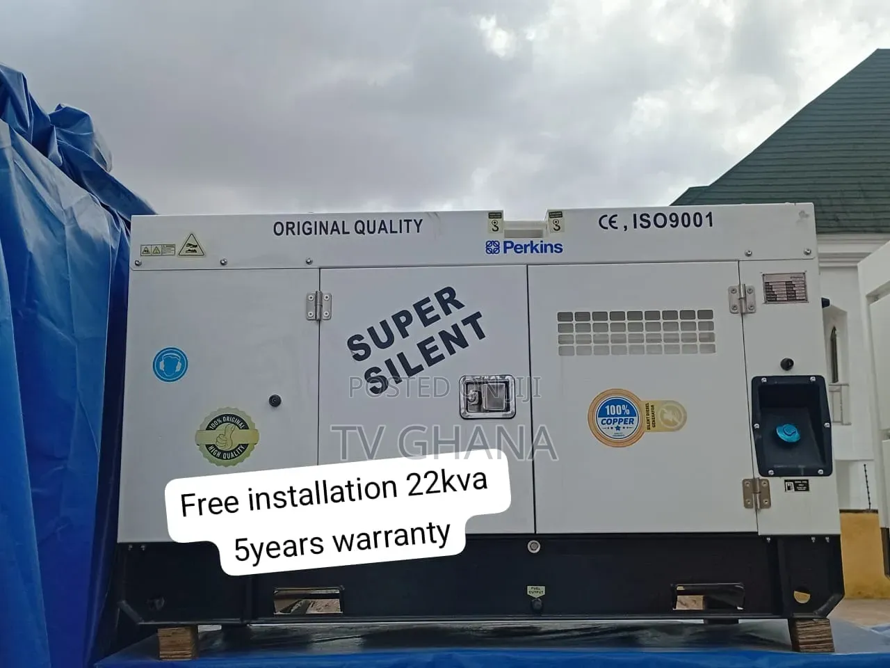 Quality Perkins 22kVA Generator – Affordable & Reliable Power22kva