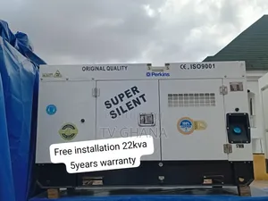 Quality Perkins 22kVA Generator – Affordable & Reliable Power22kva
