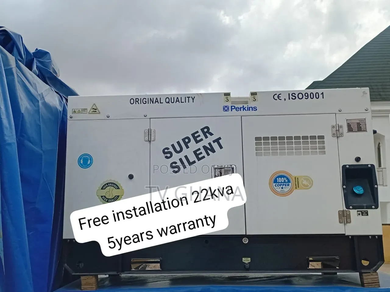 Quality Perkins 22kVA Generator – Affordable & Reliable Power22kva