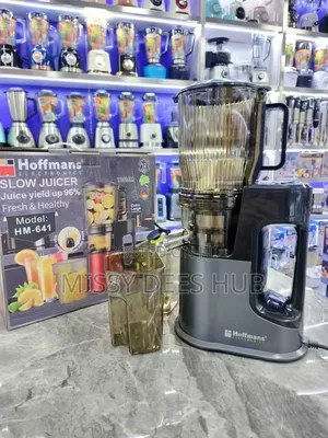 Hoffmans Slow Juicer HM-641