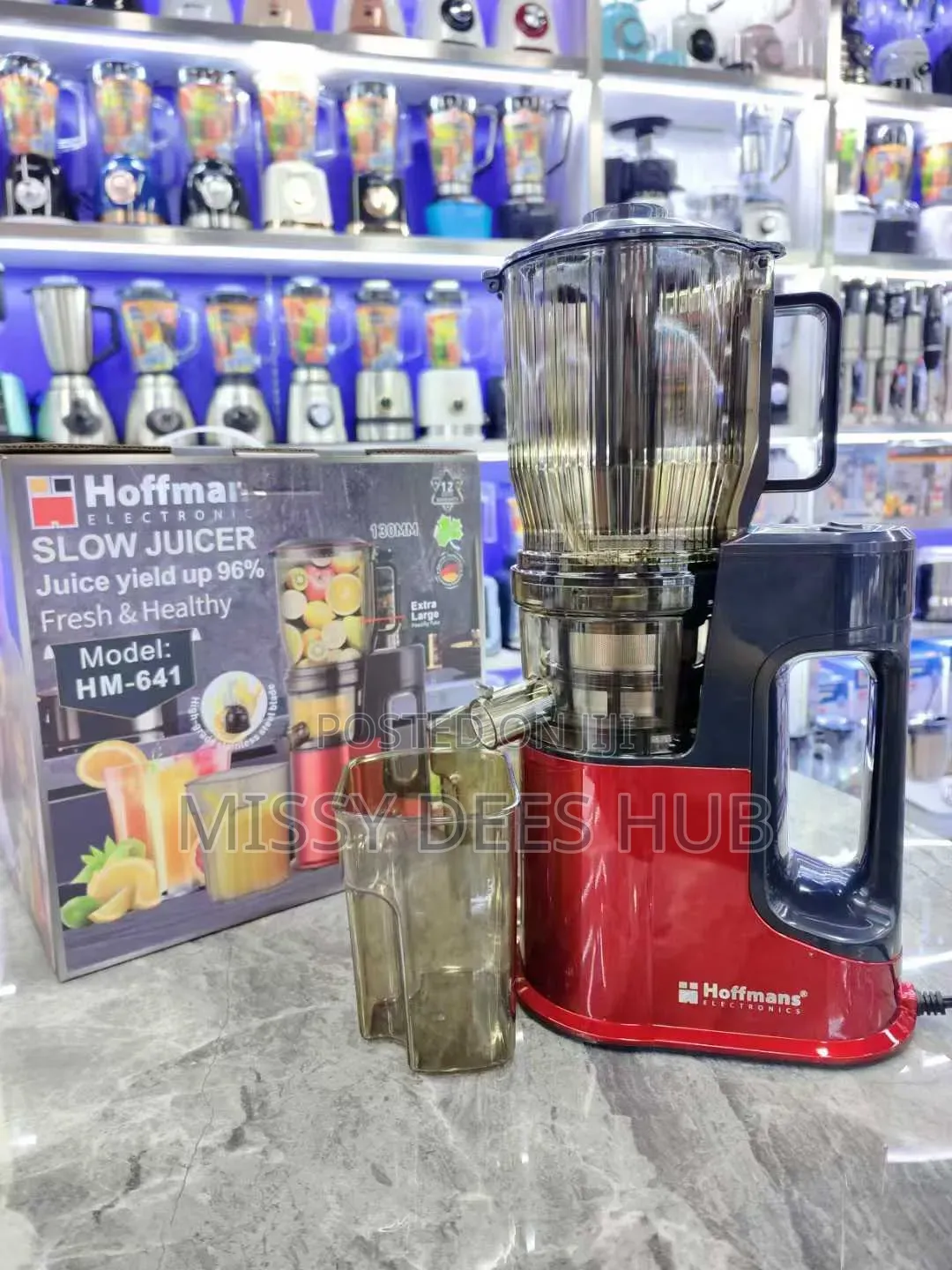 Hoffmans Slow Juicer HM-641