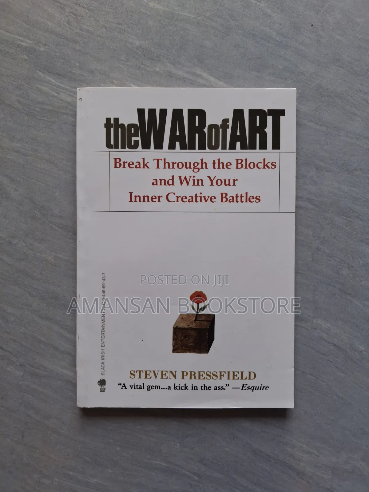 The War of Art by Steven Pressfield