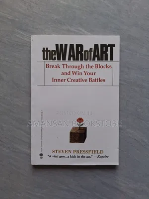 The War of Art by Steven Pressfield