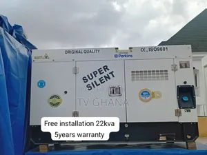 22kVA Perkins Generator – Dependable Power for Offices & Shops22kva