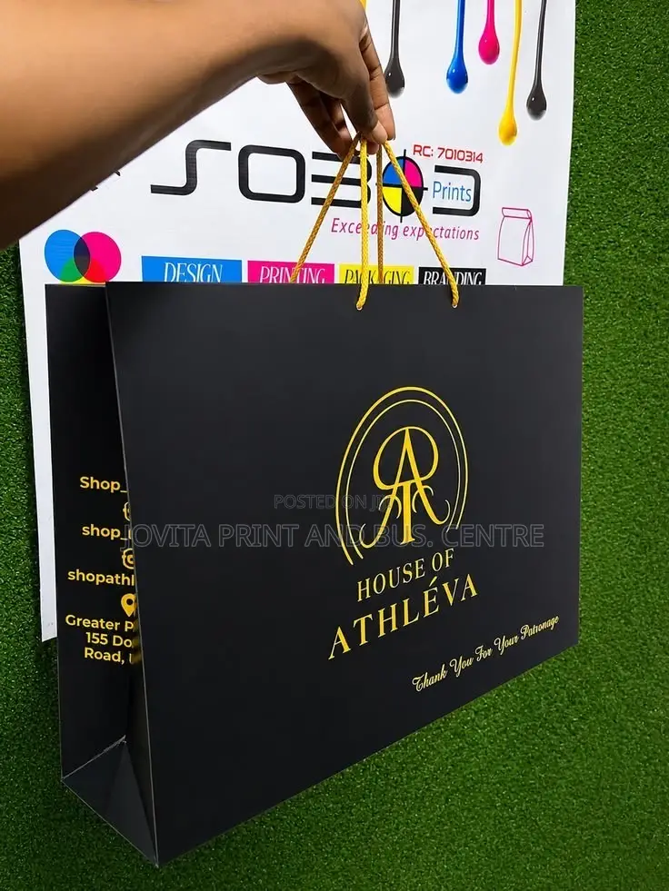 Customized Packaging Bags