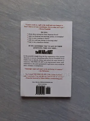 The War of Art by Steven Pressfield