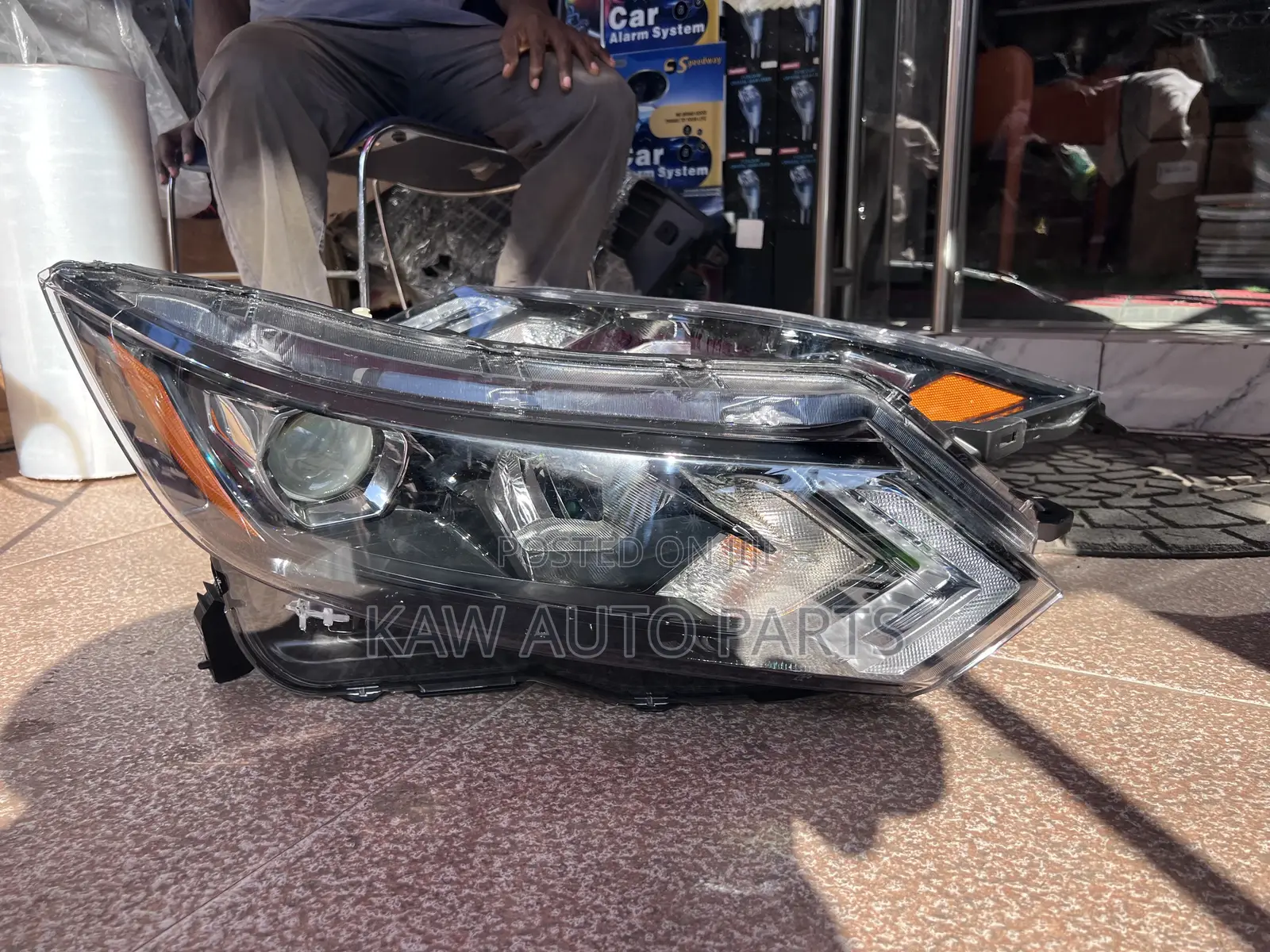 2018,2019,2020,2021 Headlight for Nissan Qashqai