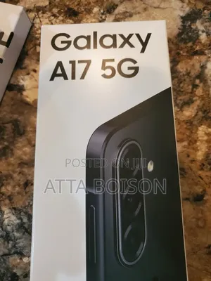New Samsung Galaxy A17 5G 128 GB Black