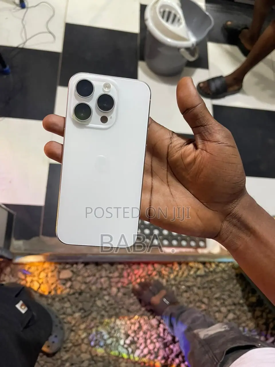 Apple iPhone 15 Pro 128 GB White