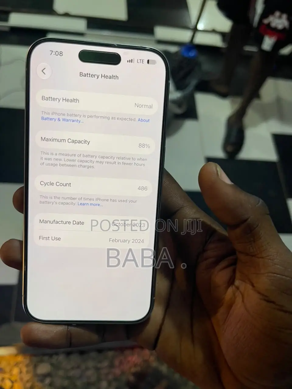 Apple iPhone 15 Pro 128 GB White