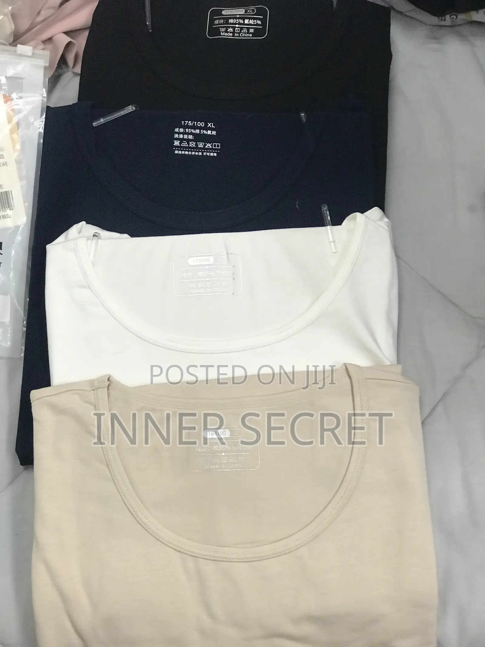 Round Neck Stretchy Top