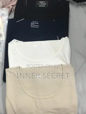 Round Neck Stretchy Top