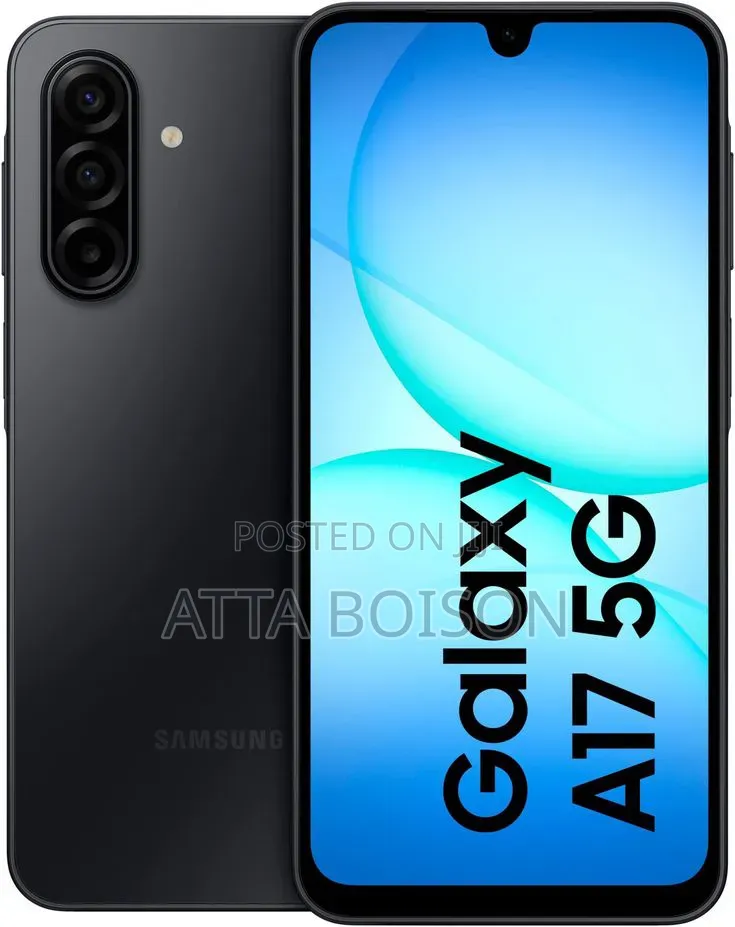 New Samsung Galaxy A17 5G 128 GB Black